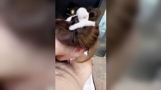 Em sinh viên chiều bạn trai đủ tư thế