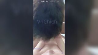 Vừa ctay ny khóc, nên được con bạn thân thoả mãn con cặc lại cười tươi
