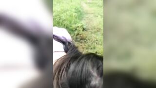 lén lút buscu cậu bé chăn trâu ngoài đồng cỏ nơi vắng người!