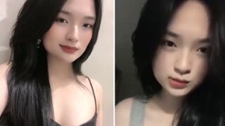 Bướm hồng khoe cho anh em thèm