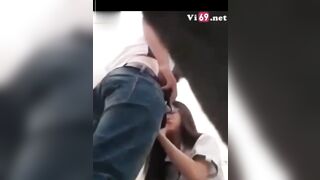 Quay lén, Con bạn bú cu a ny bị ông thầy giáo bắt quả tang