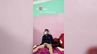 Đg xem sex sục bị con chị phát hiện và cái kết đắng, Để chị bú cu cho