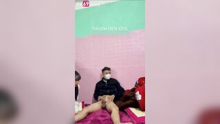 Đg xem sex sục bị con chị phát hiện và cái kết đắng, Để chị bú cu cho
