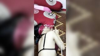 Huấn luyện em gái một con từ gái quê hiền lành thành con đĩ dâm dục 2