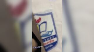 Mặc áo THCS Thái Nguyên mà đã trốn học địt nhau bị phát hiện rồi