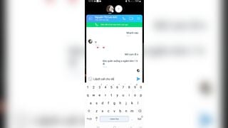 Call cùng bé yêu siêu non tơ