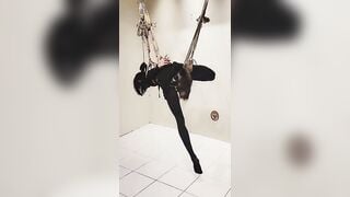 E học sinh bị trói rút sex toy ra sữa chảy tung toé