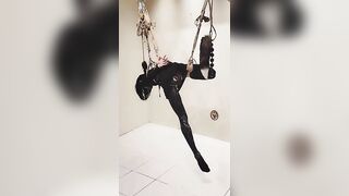 E học sinh bị trói rút sex toy ra sữa chảy tung toé