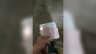 trộm quần lót em gái mang sục