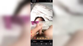 gặp được em k9 đang thẩm thì bị mẹ bắt 😅