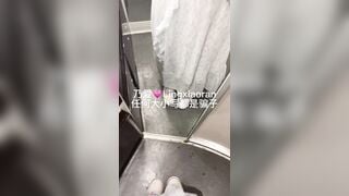 Đi chs nhưng ko quên khoe vú lồn cho a ny ở xa bị phát hiện