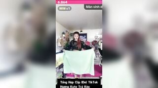 Tổng hợp video idol tiktok Hương Kute trả kèo pk
