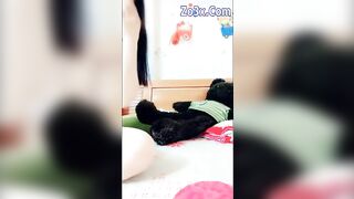 Bé múp lồn của các anh đây nè, lao vào địt em đi fullshow 50mins động tối cổ