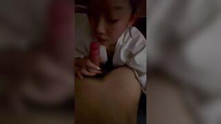 Vừa đi học về đã bị thg a họ gạ địt, chx kịp cởi đồng phục đã pk bú cu