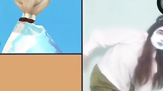 Siêu phẩm e gái trả kèo úp rổ tiktok lộ lồn lố núm vú