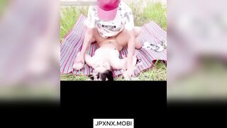 Gái xinh onlyfans cắm trại chill chill cùng bạn trai đgg