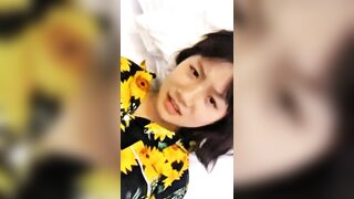 Em gái cấp 2 nứng lồn không cho anh trai quay video