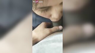 Cô bạn thân bú múc đủ thứ mọi tư thế mà vẫn chưa xuất tinh