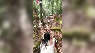 Lặn lội mấy chục km đưa em đi ăn rồi làm nháy giữa rừng cây 2