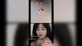 [Hot], Hot girl Hà Nội Phan Trâm Anh bị trai giả gái lừa chát sex thủ dâm p1