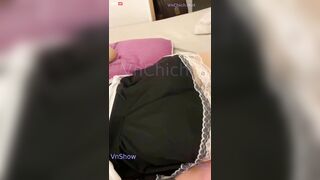 Phát hiện vợ địt người lạ, Về gạ địt vợ vẫn giả vờ sướng, Lồn còn dính tinh ngkh