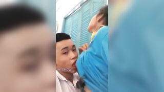 Học sinh Mới Lớn Bú vú nhấp nhau h ra chs bị GVCN bắt quả tang