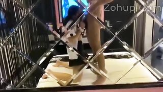 Mặc áo học sinh mà đã địt nhau vs Ông chú già ở khách sạn 5 sao r