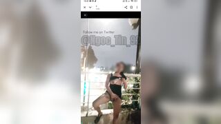 E gái thủ dâm trên cầu bị phát hiện r hiếp dâm trên cầu