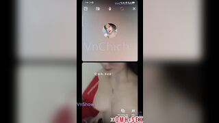 Phan Trâm Anh Lộ clip chat sex show vú thủ dâm vếu căng bím hồng ngon đét