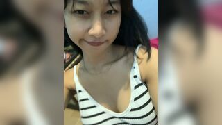 Em học sinh xinh gái điên đảo tự quay không hề live 2