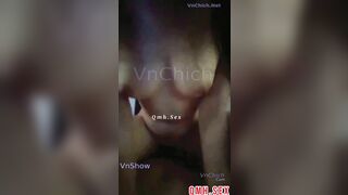 Vũ Hương Giang vừa thi tốt nghiệp đã xoa lồn thủ dâm cho ny địt