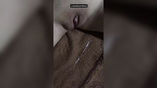 Em Cực Non Cực Dâm Nhét Mọi Thứ Vô Lồn , Đổ Cả Sữa Lên Lồn Cho Mèo Bú 🥵 (phần 2)