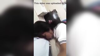 Bú cặc thầy để có điểm cao