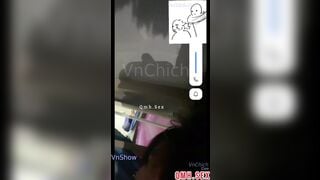 Hà My 2k6 mình dây loly lộ clip chat sex thủ dâm với hồng hà nhi biểu cảm siêu dâm đĩ