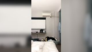 【是18呀】刚满18岁G奶学生_SM捆绑学狗爬道具足交啪啪！_1