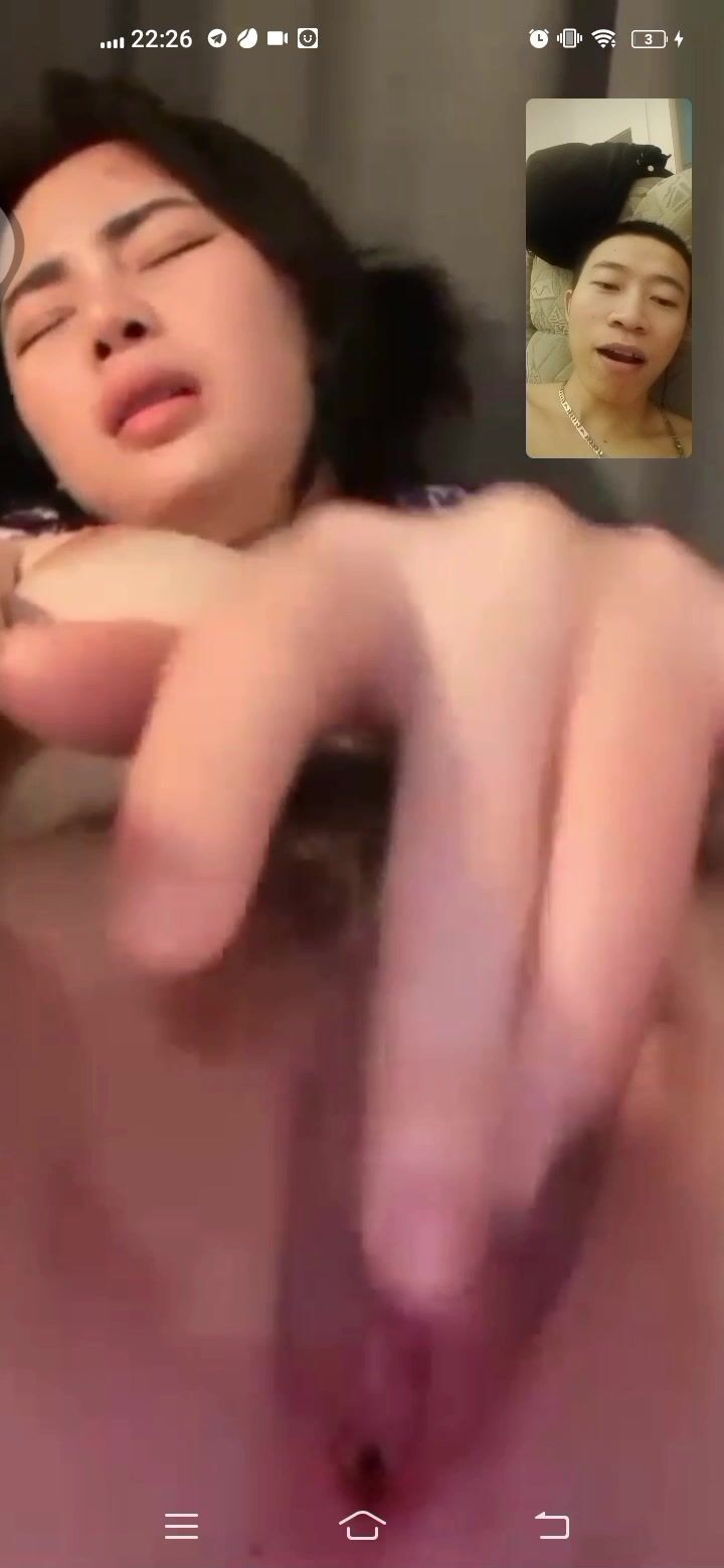 Call với em gái mới quen