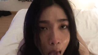 Asiababyggirl314 | gái việt xinh bú cặc trai tây