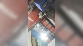[ 8 ] | Quay lén cặp đùi chị bán gà rán | #1