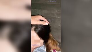 Bé nữ sinh public bú cu ở cầu thang bộ chung cư sướng quá anh xuất tinh đầy miệng em
