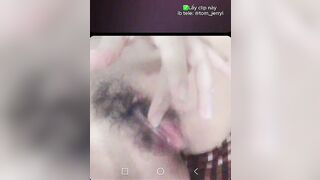 ( Siêu Phẩm) Tuệ Nhi móc bím phê ra mặt