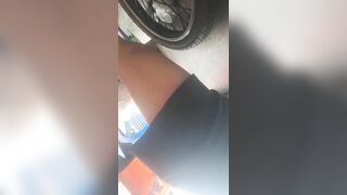 [ 9 ] | Quay lén mông em gái mũm mĩm bán hủ tíu | #1