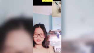 Lại Thêm Một Em Học Sinh 2k7 Kính Cận Dâm Dục Mới Nhú Chat Sex