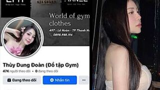 Clip Sex Thuỳ Dung Đoàn Em Gái Gymer Thanh Hoá Bị Quay Lén Lúc Đi Khách 2