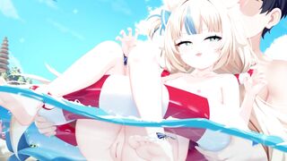 Live 2D Sameko saba