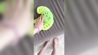 Clip Chu Hồng Liên Cực Xinh Quyến Rũ Phần 3