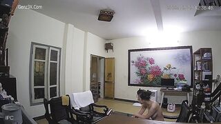 Clip Sex Bùi Thị Hồng Tươi Nhà Bị Hack Camera Ở Trong Nhà Không Mặc Đồ 2