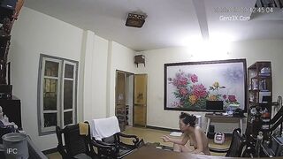 Clip Sex Bùi Thị Hồng Tươi Nhà Bị Hack Camera Ở Trong Nhà Không Mặc Đồ 2