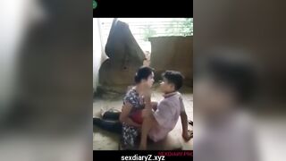 Súc vật dẫn con gái nhà người ta trốn học vào nhà hoang hiếp dâm bị phát hiện