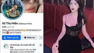 Clip Sex Vũ Thu Hiền Hot Girl Làm Thợ Makeup Bị Tung Clip Ngoại Tình 2