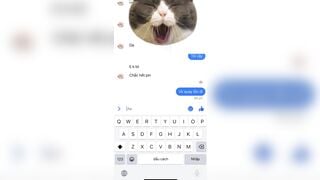 Chat sex với em gái mới lớn p1